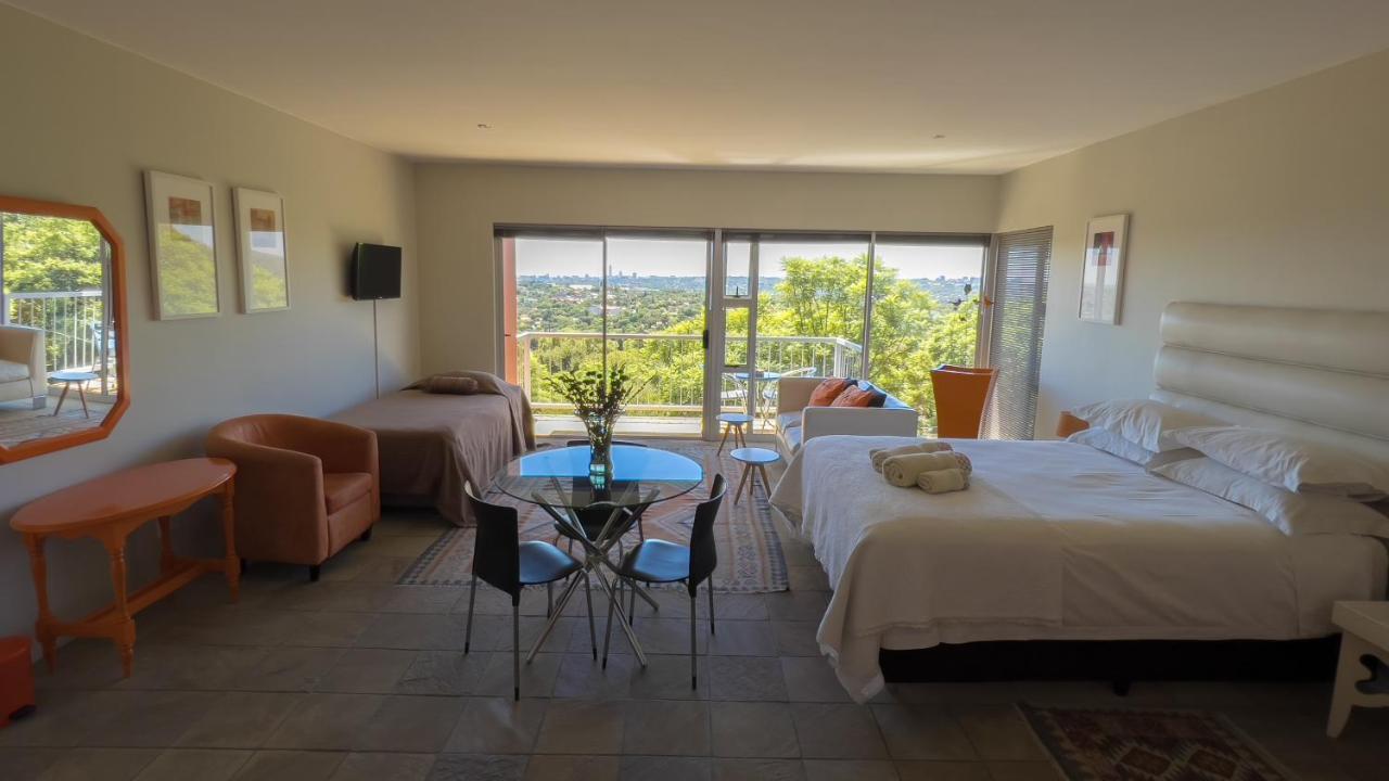 Orangerie Guest House Йоганнесбурґ Екстер'єр фото