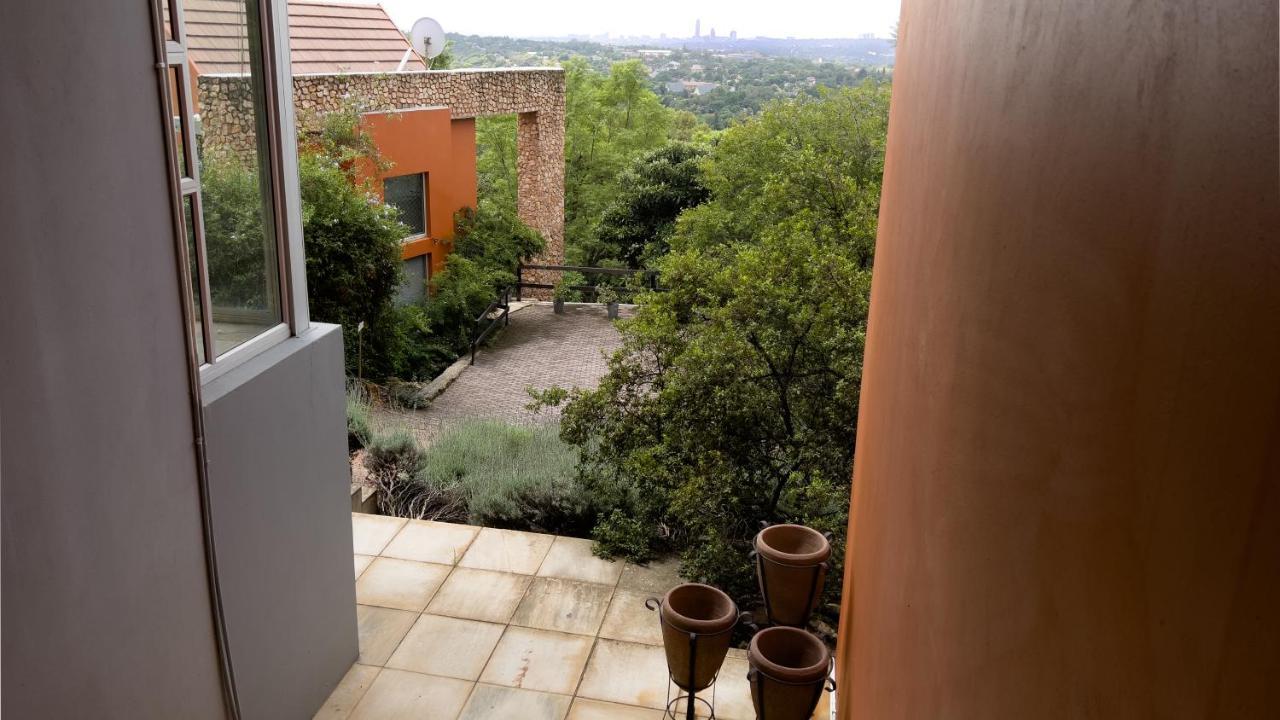 Orangerie Guest House Йоганнесбурґ Екстер'єр фото
